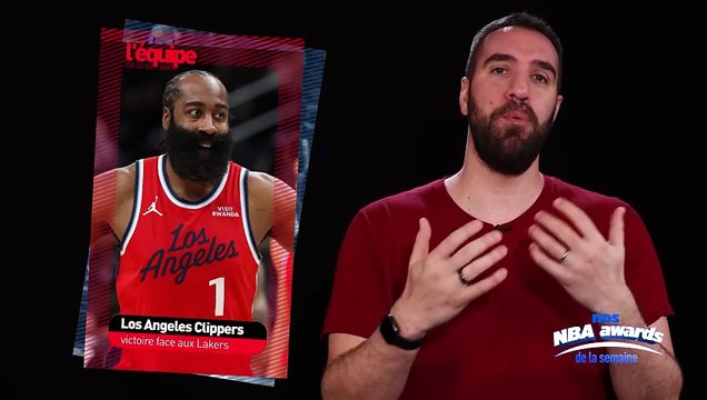 Victor Wembanyama, les Clippers et Ja Morant : nos NBA Awards de la semaine - Basket - NBA