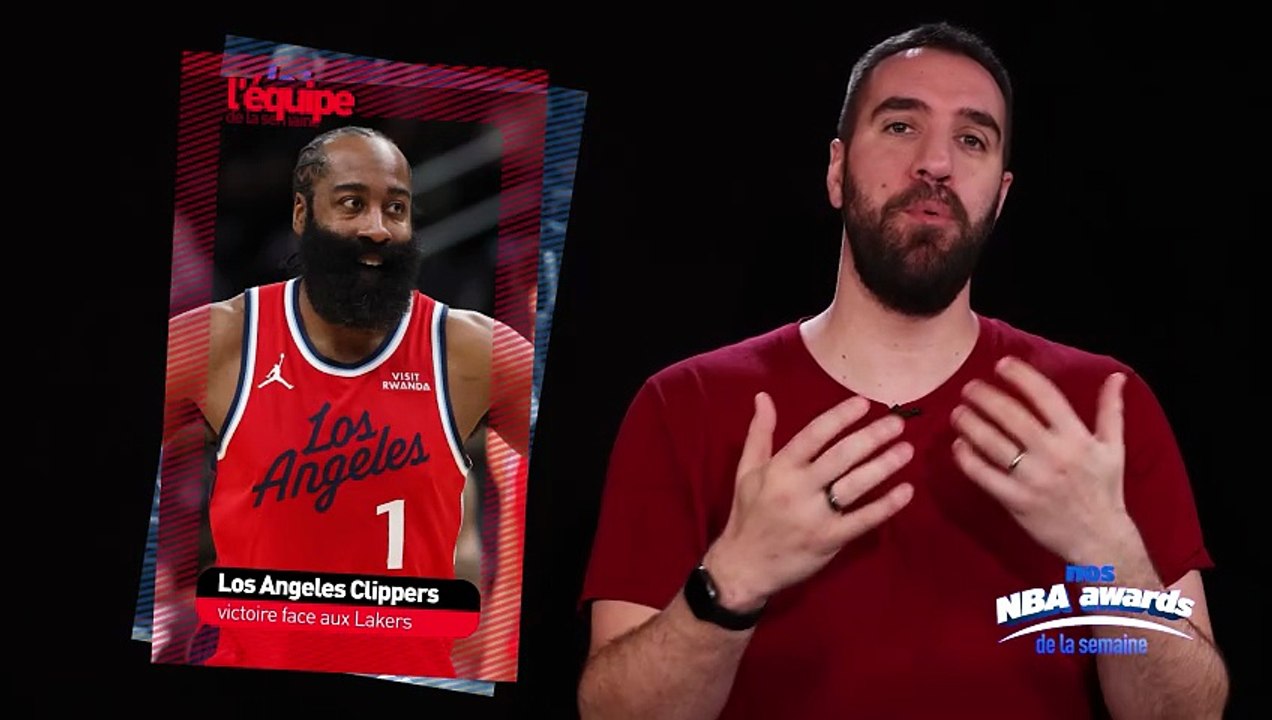 Victor Wembanyama, les Clippers et Ja Morant : nos NBA Awards de la semaine - Basket - NBA
