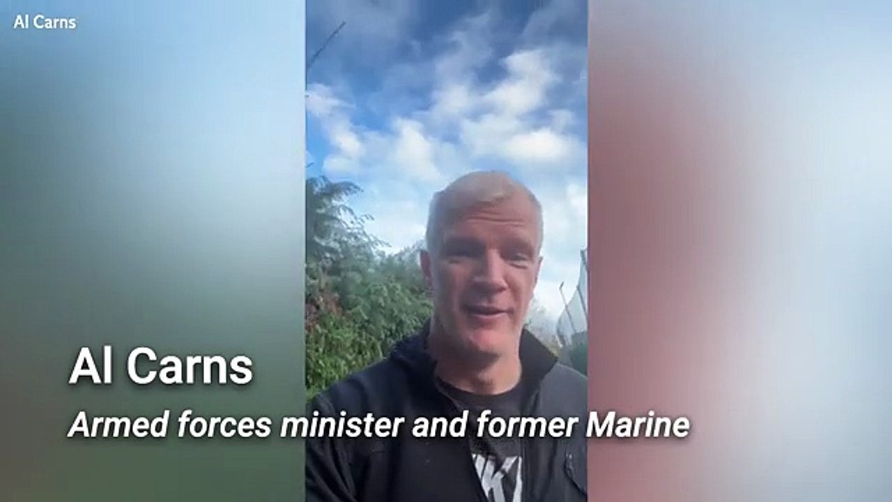 Armed forces minister slams Trump’s false Nato comments as ‘utterly ridiculous’