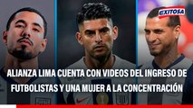 Alianza Lima cuenta con videos del ingreso de futbolistas y una mujer a la concentración con bebidas alcohólicas