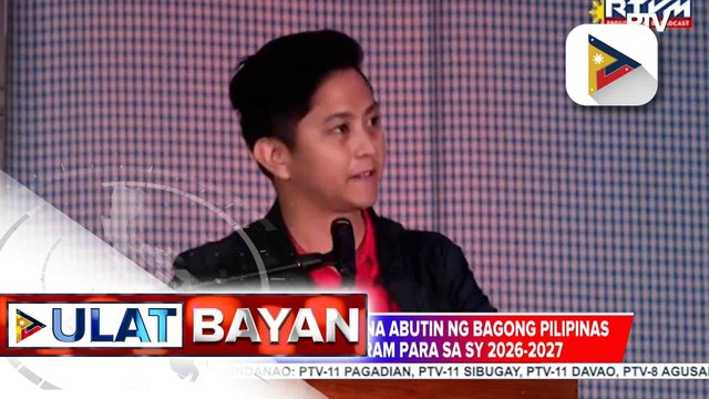 'PBBM-Gabay ng Bayan' programs, inilunsad sa Laoag City; Ilocos Norte Rep. Sandro Marcos, pinangunahan ang seremonya