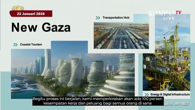 Depan Presiden Prabowo-Trump, Penampakan Rencana AS Jika Ambil Alih Gaza