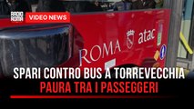 Spari contro un bus a Torrevecchia, paura tra i passeggeri
