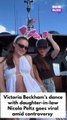 Victoria Beckham’s dance with daughter-in-law Nicola Peltz goes viral amid controversy over ‘inappropriate’ moves at Brooklyn’s wedding