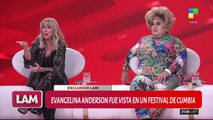 Evangelina Anderson ya se olvidó de Ian Lucas y estaría conociendo al ex de otra famosa