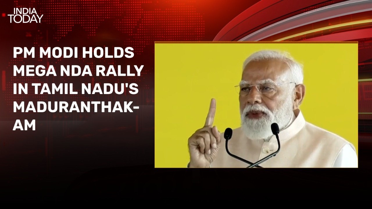 Countdown has begun for DMK government's exit: PM Modi - video Dailymotion