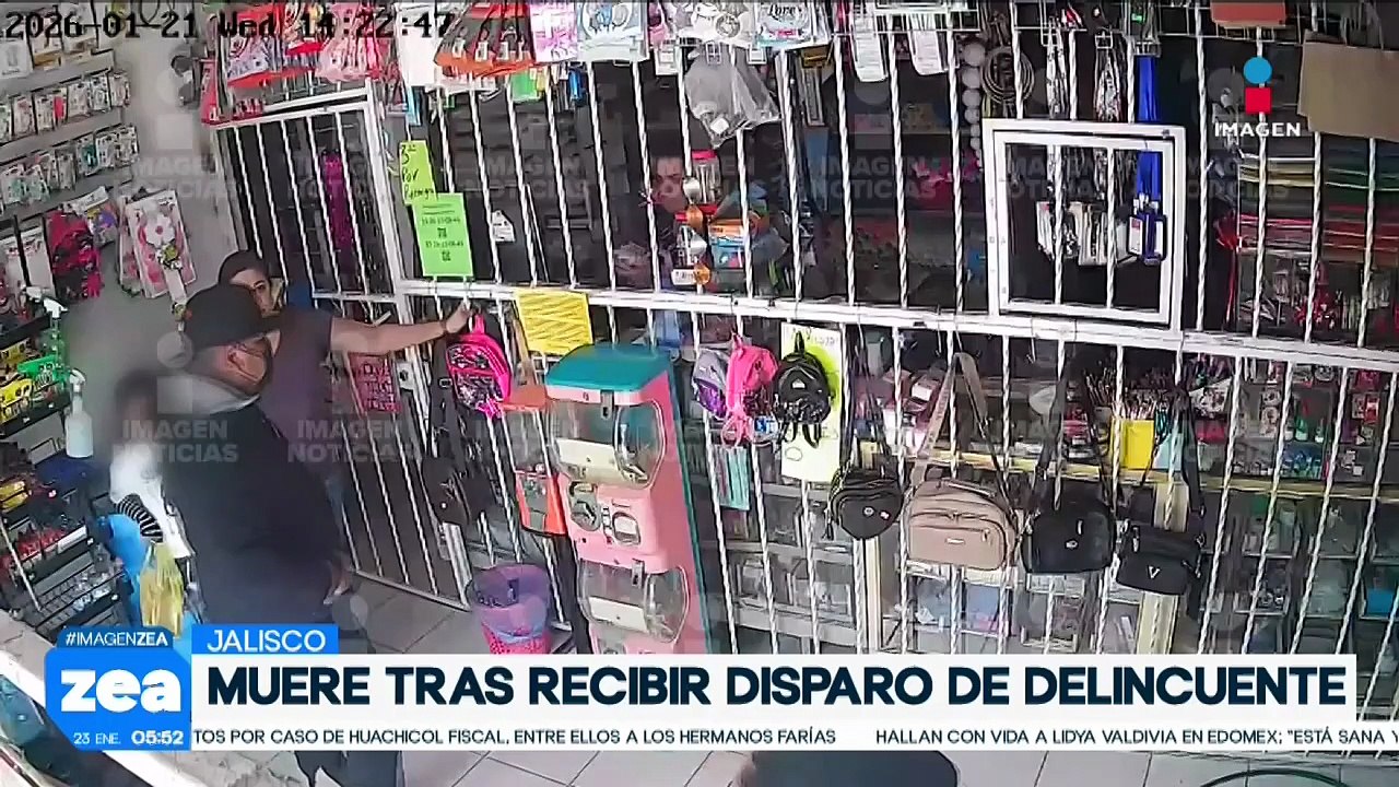 Fallece hombre de la tercera edad luego de recibir disparo por asaltantes