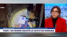 Naïma M'Faddel sur le cas d'un squatteur : «On espère qu'à un moment les règles s'imposent à tous»