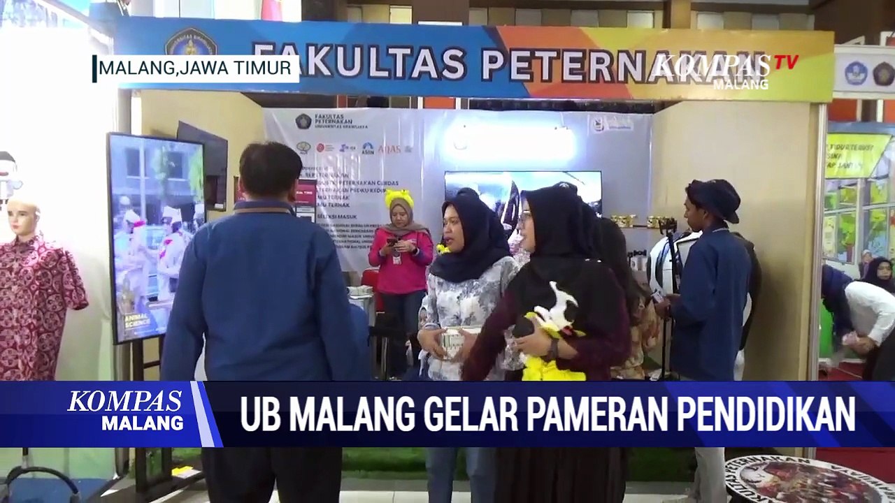 Universitas Brawijaya Malang Gelar Pameran Pendidikan