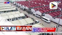 DHSUD, maglulunsad ng ‘express lane’ para mapabilis ang pagpapatupad ng #4PH program