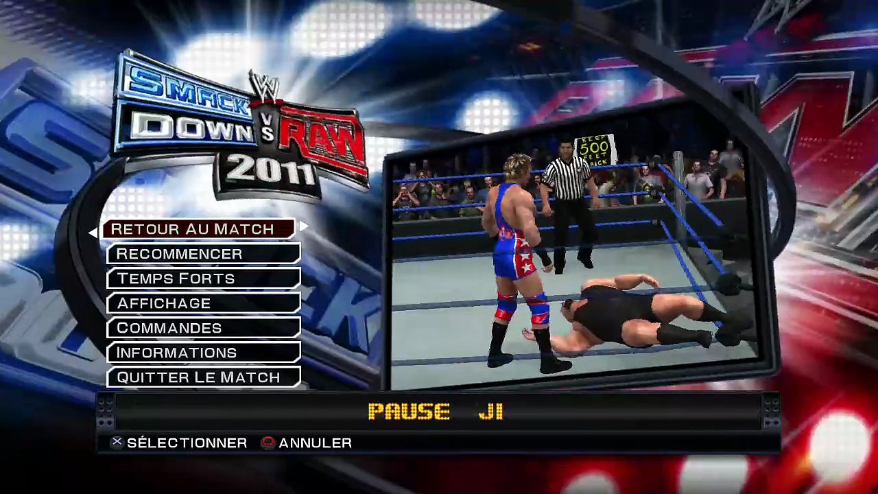 WWE Smackdown vs. Raw 2011 online multiplayer - ps3