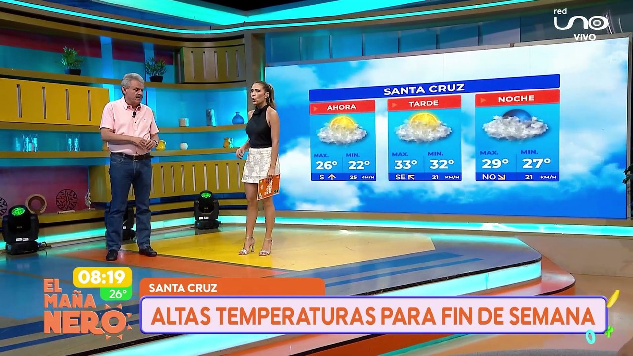 datos del tiempo
