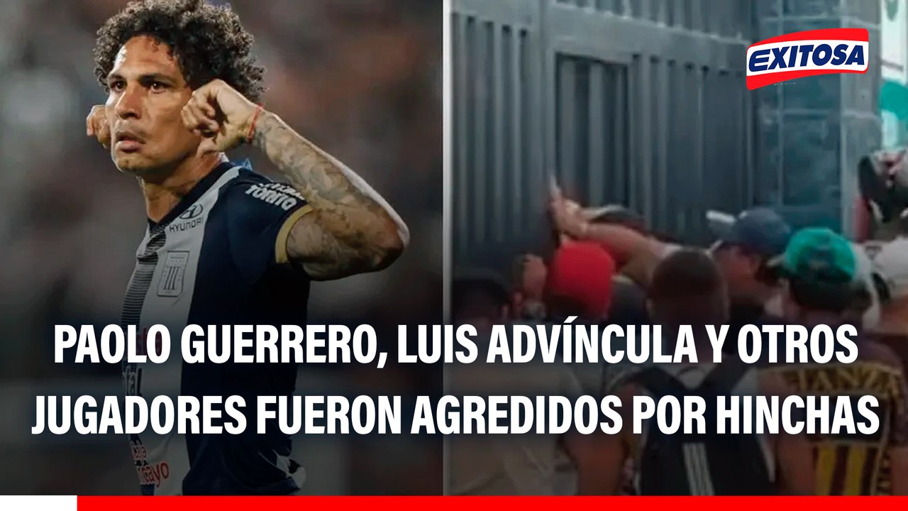 Hinchas de Alianza Lima agredieron a Luis Advíncula, Paolo Guerrero, Luis Ramos y Fernando Gaibor