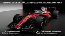 Alle Details zum neuen 2026 Ferrari SF-26 Rennwagen