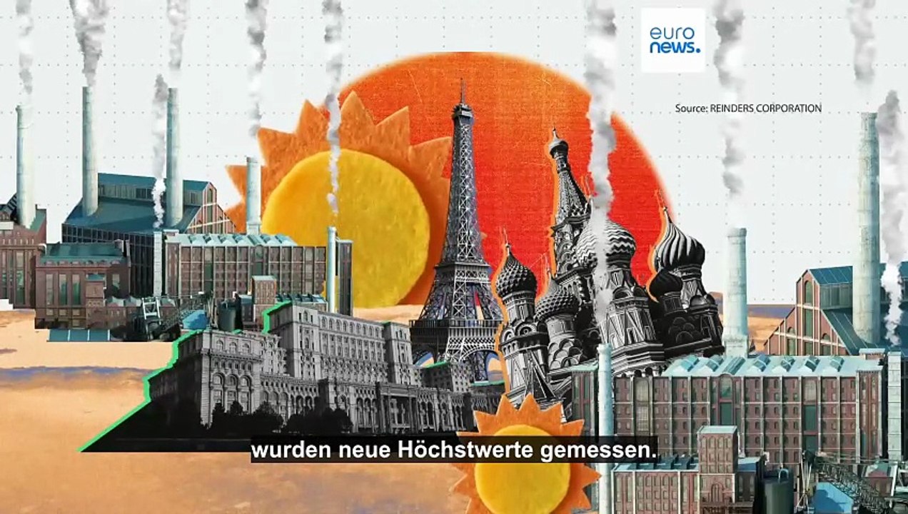 Europa im Jahr 2100: Welche Länder am meisten unter Hitzewellen leiden