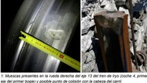 La investigación del accidente de Adamuz sostiene que el carril se fracturó antes del paso del Iryo