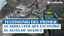 Los testimonios estremecedores de Adamuz: un Guardia Civil relata como encontró el Alvia