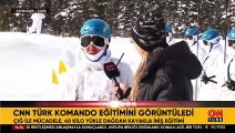 Sarıkamış’tan özel görüntüler... CNN TÜRK TSK’nın özel eğitiminde: Çığ altında kalanlar böyle kurtarılıyor