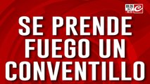 Se incendia un conventillo a metros de la cancha de Boca: hay evacuados y heridos