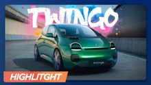 De nieuwe Renault Twingo toont zich als compacte stadsauto van de toekomst