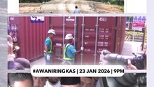 #AWANIRingkas 23 Januari 2026 | 9PM