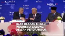 [FULL] Blak-blakan Menlu Sugiono, Indonesia Gabung Dewan Perdamaian Buatan Trump