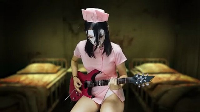 Loudness Crazy Doctor I tried playing it while running away.