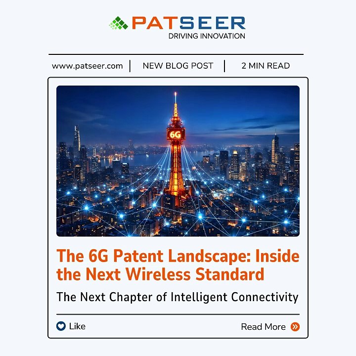 The 6G patent landscape Inside the next wireless standard
