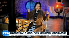 Localizan con vida a Lidya y sin evidencias de estar embarazada