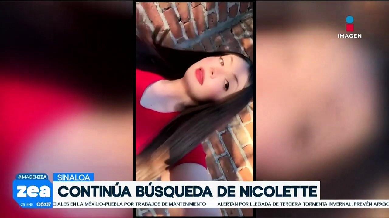 Circula nuevo video del secuestro de la influencer “La Nicholette”