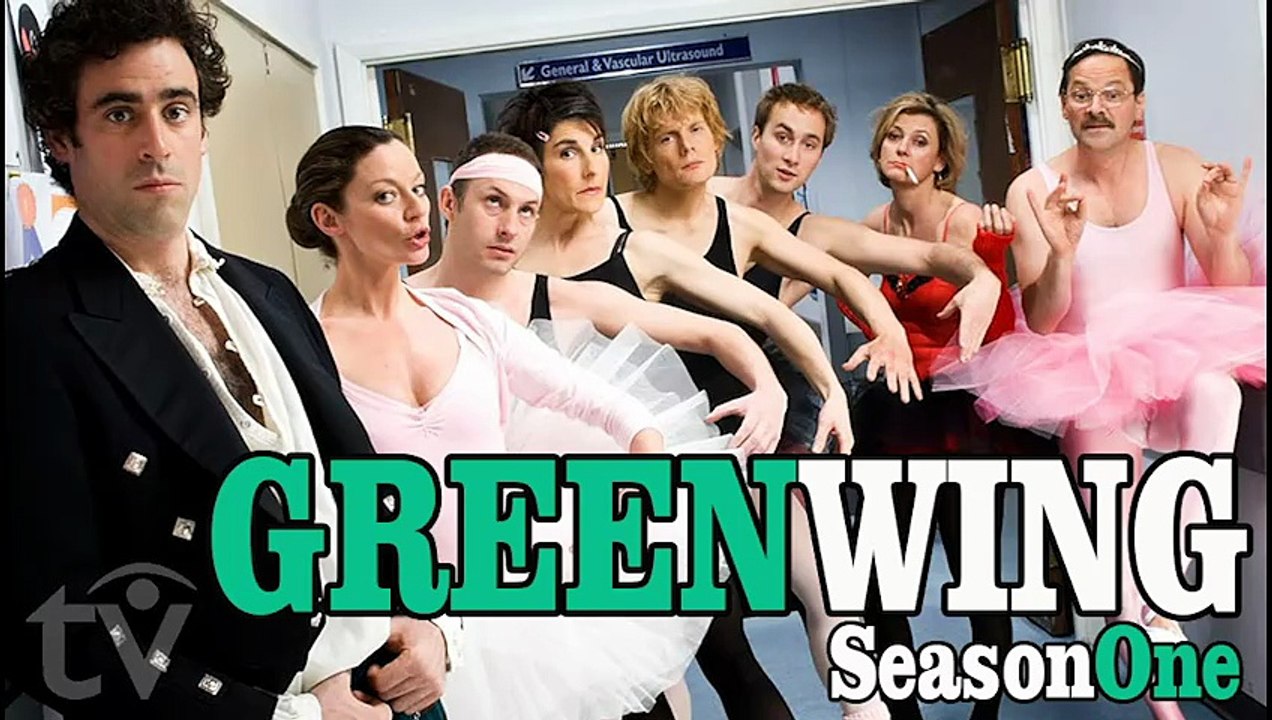 Green Wing (2004) British Sitcom | Comedy-Drama S01 E01