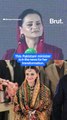 Marriyum Aurangzeb's new look