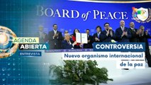 Entrevista | Pdte. Trump firma carta fundadora del Consejo de Paz
