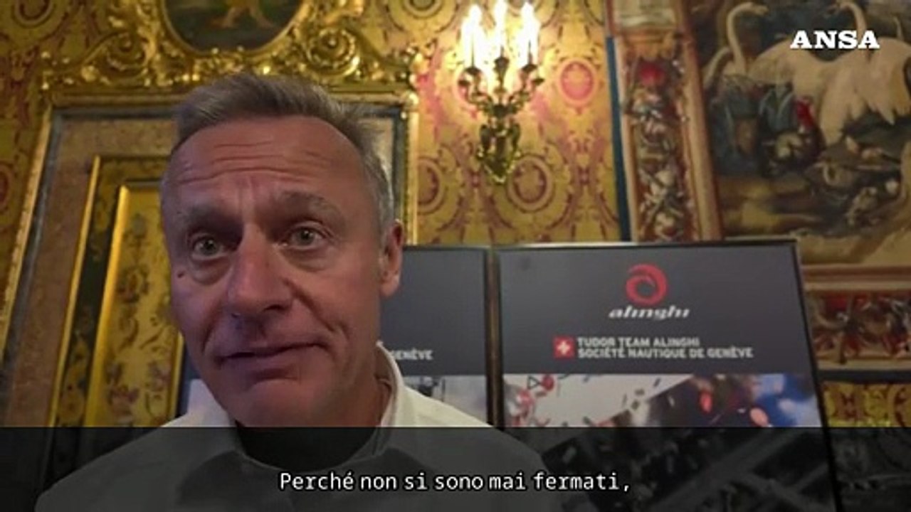 Bertarelli: "Vorrei che vincesse Luna Rossa, Alinghi sara' la sorpresa"