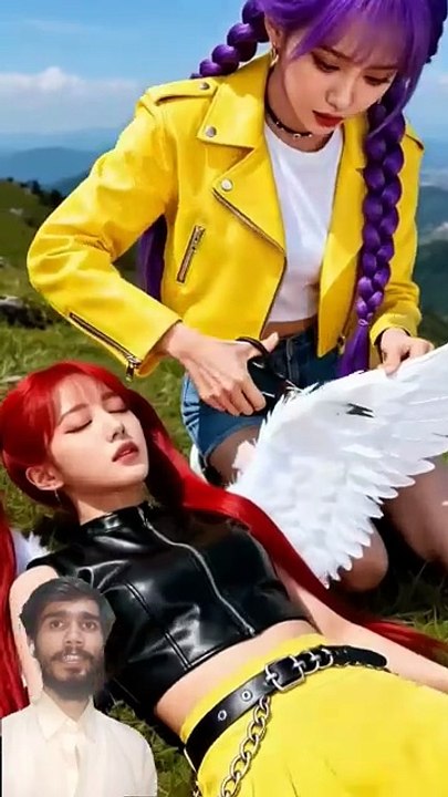 Will Rumi be able to save Jinu_”🤯..#kpop #kpopdemonhunters #rumi #mira #zoey