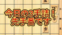 3手詰将棋#4 #chess#将棋