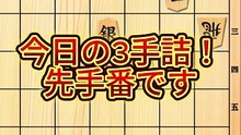 3手詰将棋#5 #chess#将棋