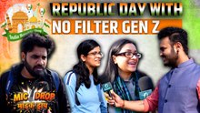 Republic Day Celebration Gen Z Reacts : सड़क से संविधान तक कितनी Aware है India की युवा पीढ़ी !
