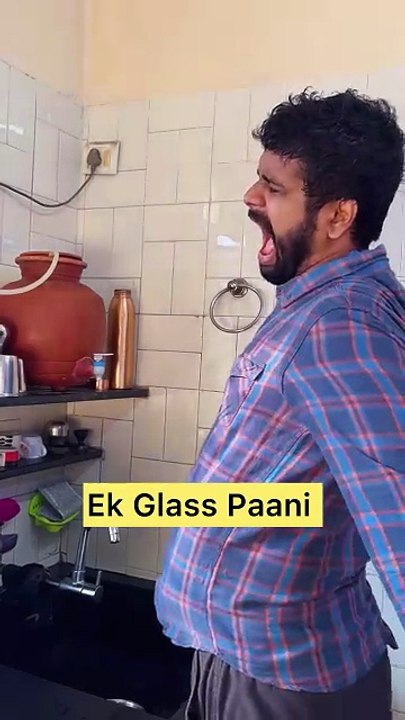 Ek glass Paani