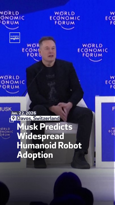 Musk Predicts Widespread Humanoid Robot Adoption