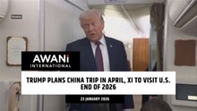 Trump plans China trip in April, Xi to visit U.S. end of 2026