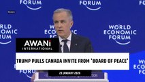 Trump pulls Canada invite from 'Board of Peace'