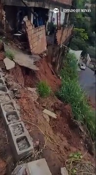 Deslizamentos e inundações atingem a MG após fortes chuvas