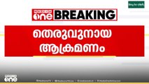ആശുപത്രി ജീവനക്കാരിക്ക് നേരെ തെരുവുനായ ആക്രമണം