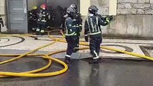 incêndio Porto