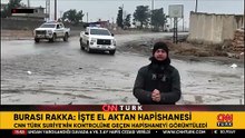 Burası Rakka: Artık YPG yok! | İşte Suriye'nin kontrolüne geçen El Aktan Hapishanesi