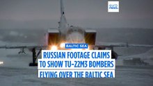 Russia releases video showing Air Forces patrolling the Baltic Sea in 'planned flights'
