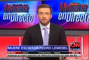 Este viernes falleció el escritor Pedro Lemebel
