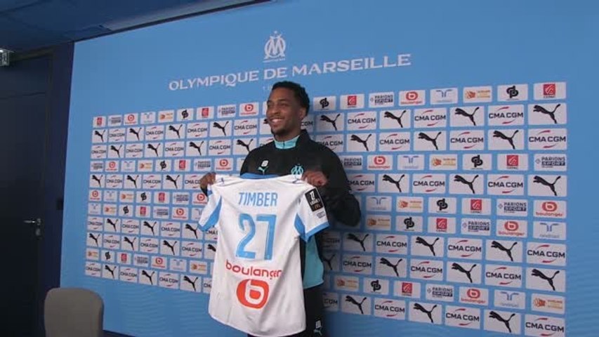 Mercato OM : Quinten Timber, première recrue du mercato hivernal