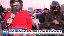 Dos personas pierden la vida tras choque en Ecatepec, Estado de México